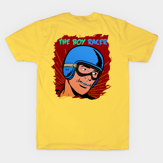 BOY RACER by theanomalius_merch